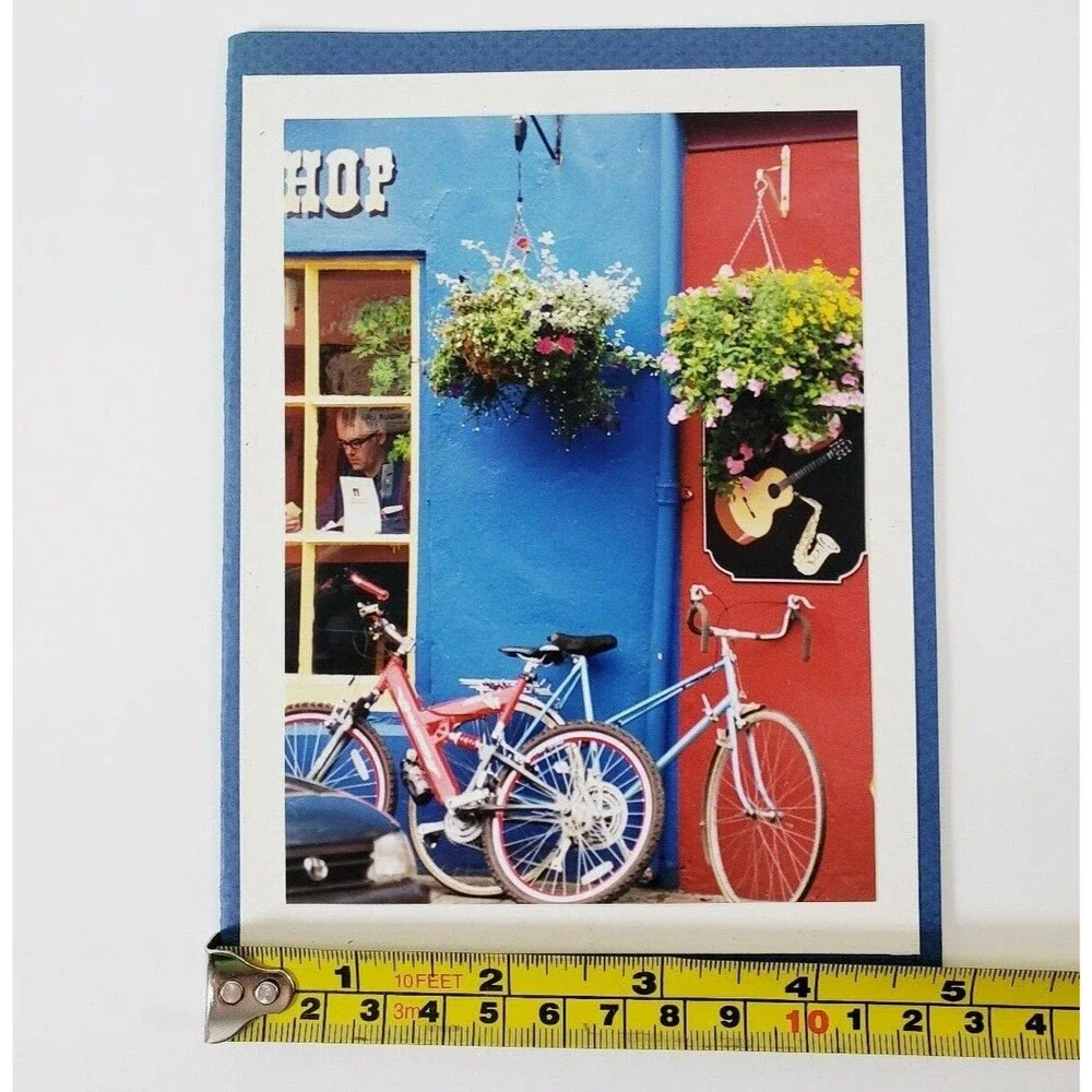 Irish Photography Blank Greeting Cards & Envelopes Set of 8 Souvenir Handmade